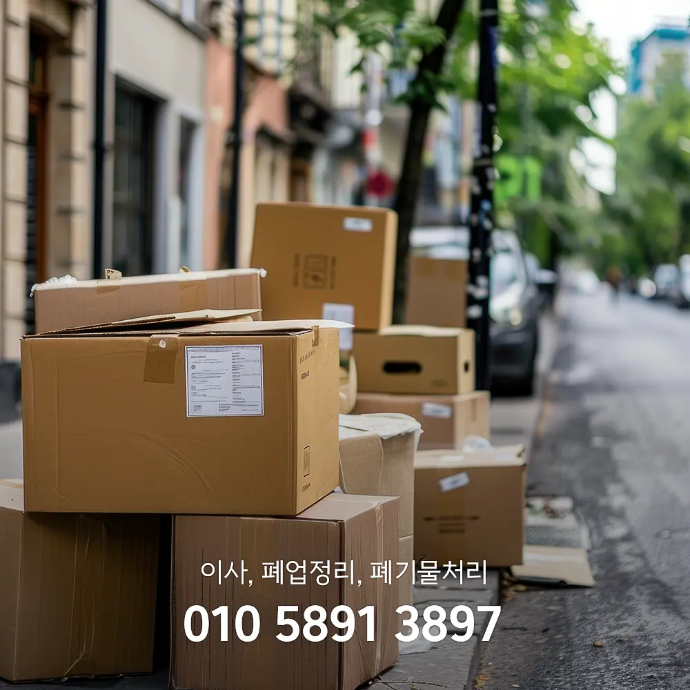 의정부 이사폐기물처리업체