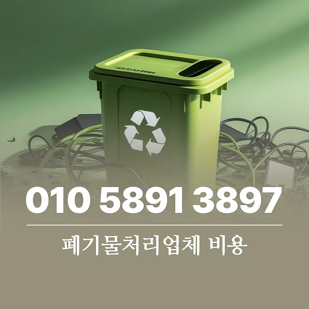 You are currently viewing 소량 폐기물처리업체 비용 저렴한 곳 평균 기준부터 알자