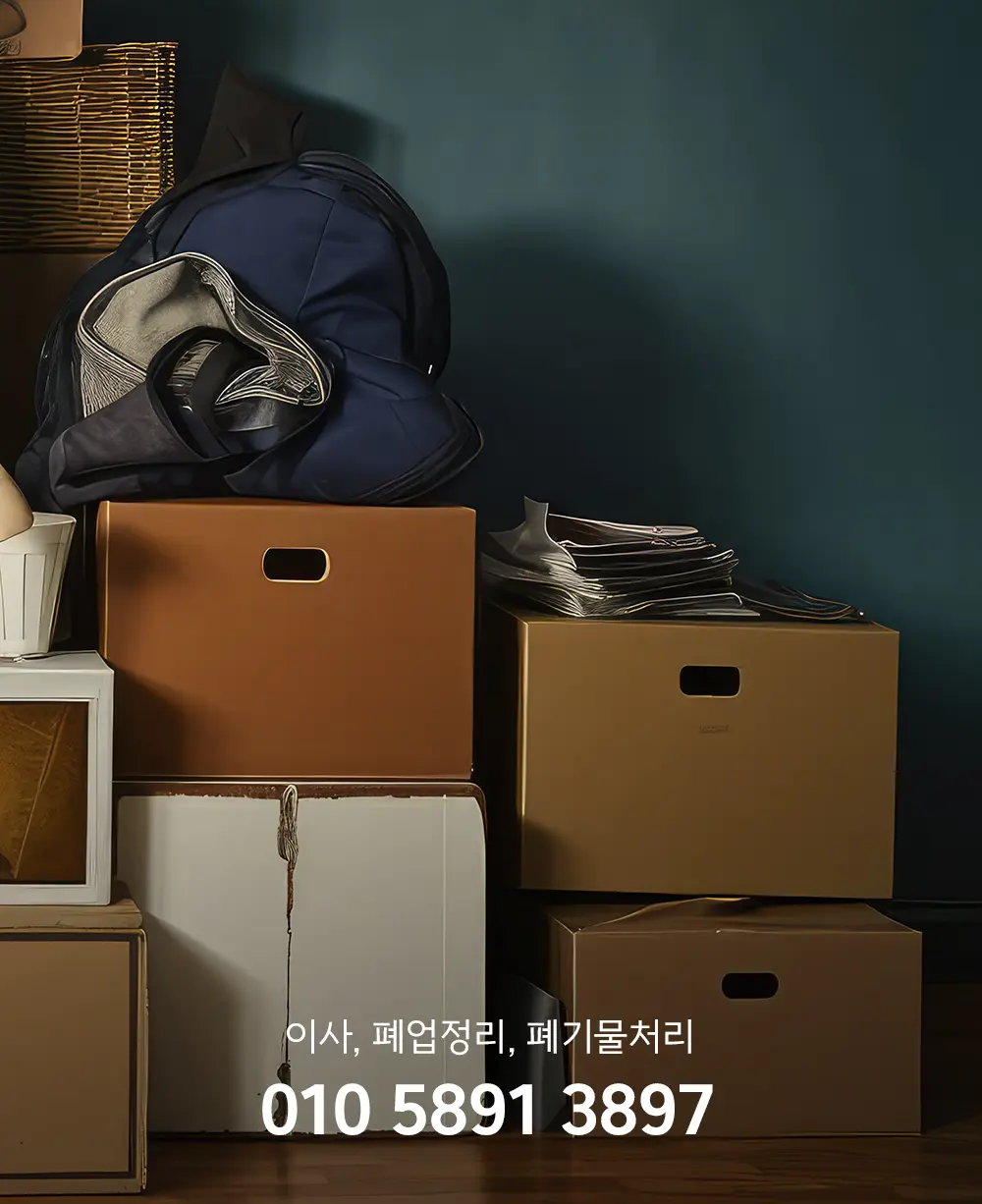분당 유품정리