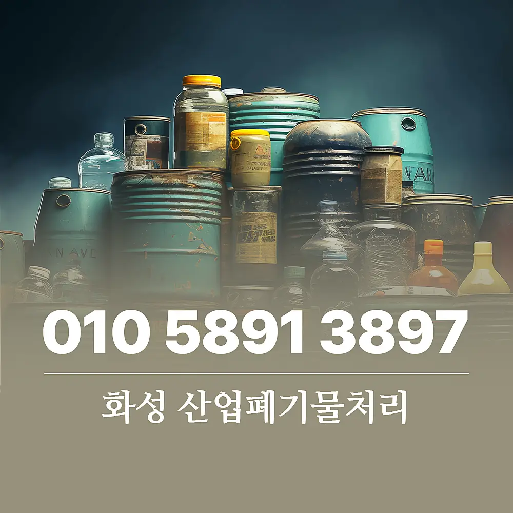 You are currently viewing 화성 산업폐기물처리 비용 및 서비스 별 업체 선택 가이드