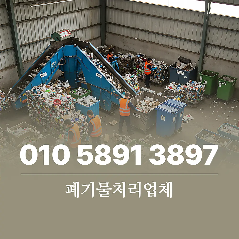 Read more about the article 폐기물처리업체 비용, 절차, 이용 시 주의사항 완벽 정리