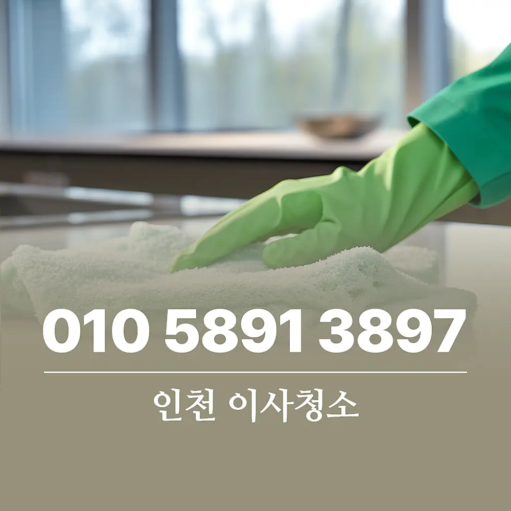 You are currently viewing 인천 이사청소 비용, 서비스 종류 및 절차 완벽 가이드