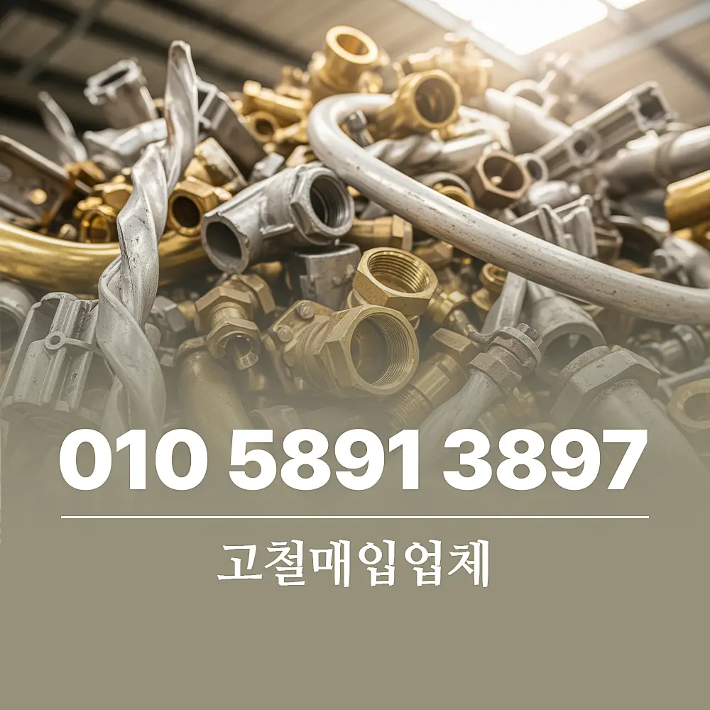 You are currently viewing 고철매입 업체 가격 산정 및 수거 절차 상세 가이드