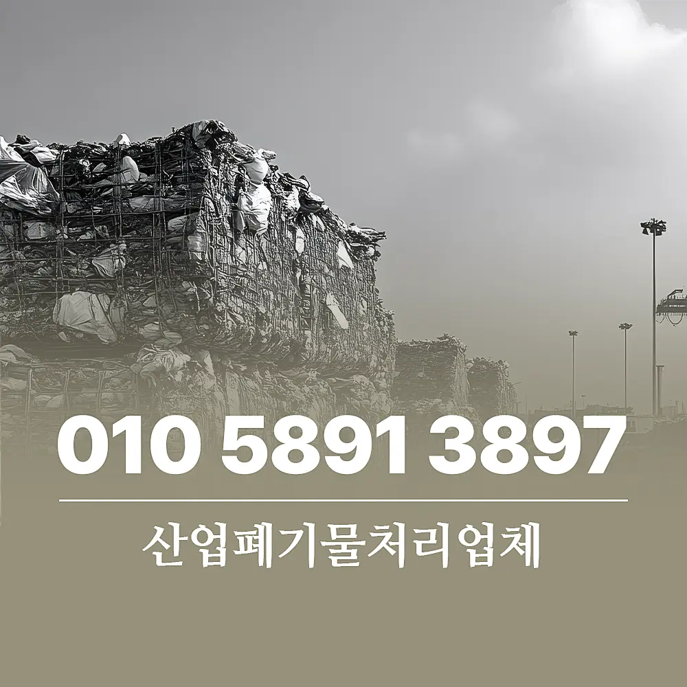 You are currently viewing 산업폐기물처리업체 비용, 이용 절차 및 주의사항