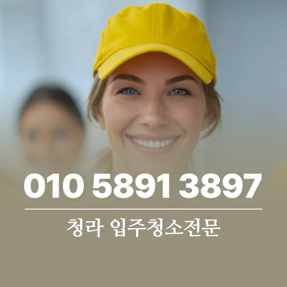 You are currently viewing 청라 입주청소전문 업체 추천드립니다