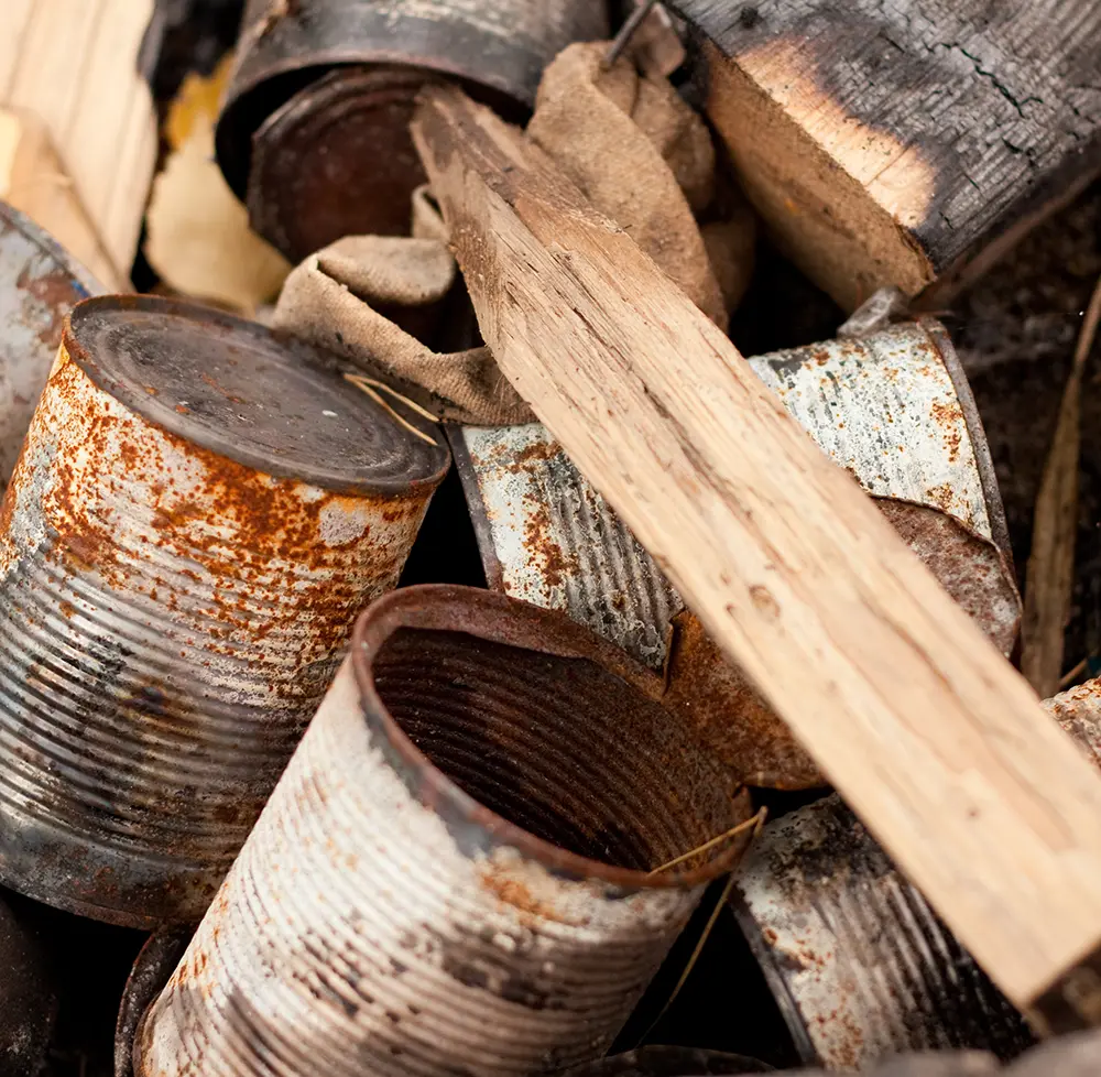 폐기물 마대자루 편의점