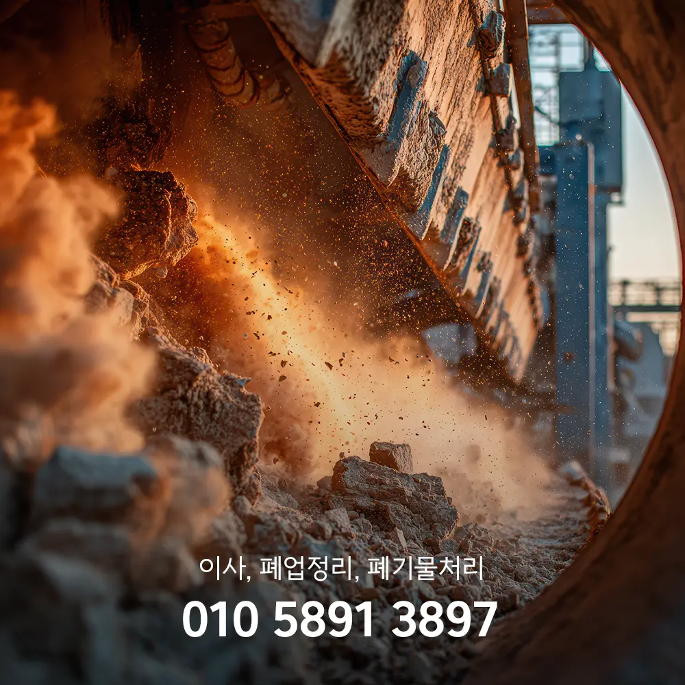 용인 폐기물처리업체