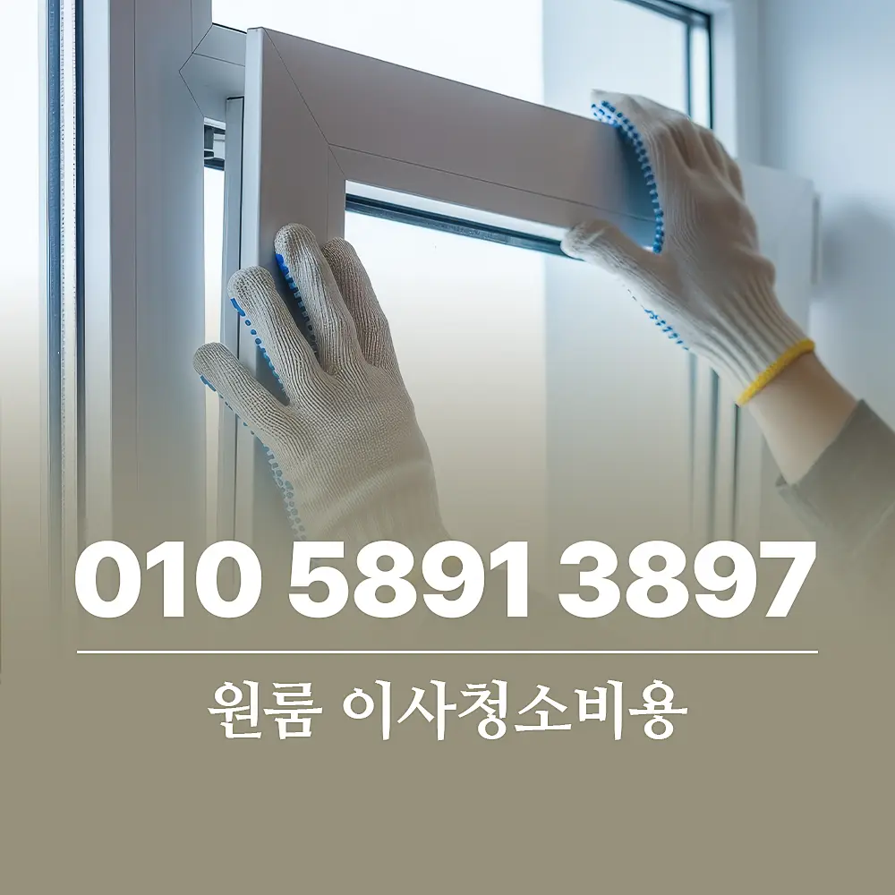 You are currently viewing 원룸 입주청소비용 합리적으로 확인하고 기분 좋게 이사하세요