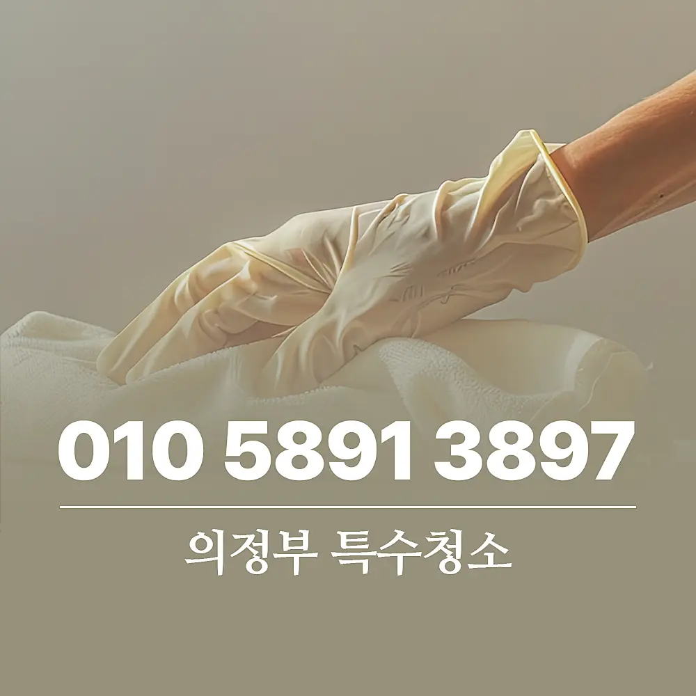 You are currently viewing 의정부 특수청소 비용 상세 가이드와 업체 이용 절차 안내