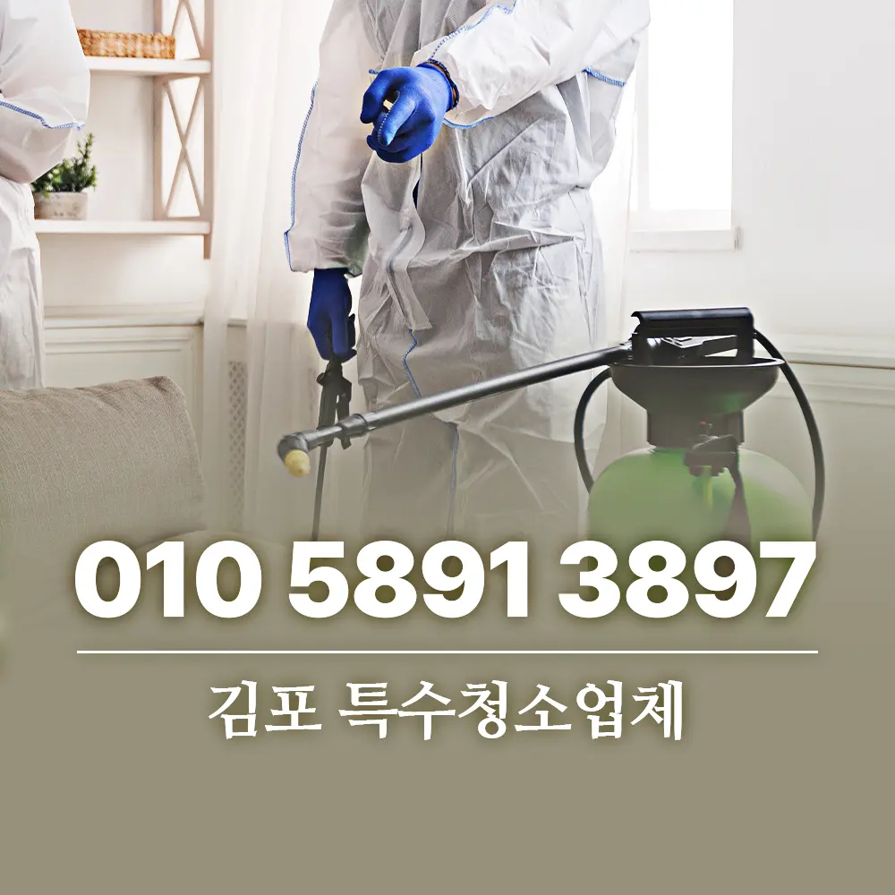 김포 특수청소업체