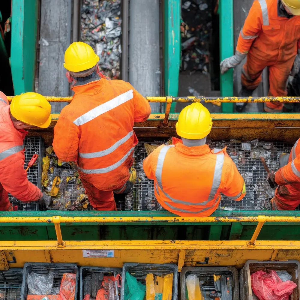 산업폐기물 처리업체