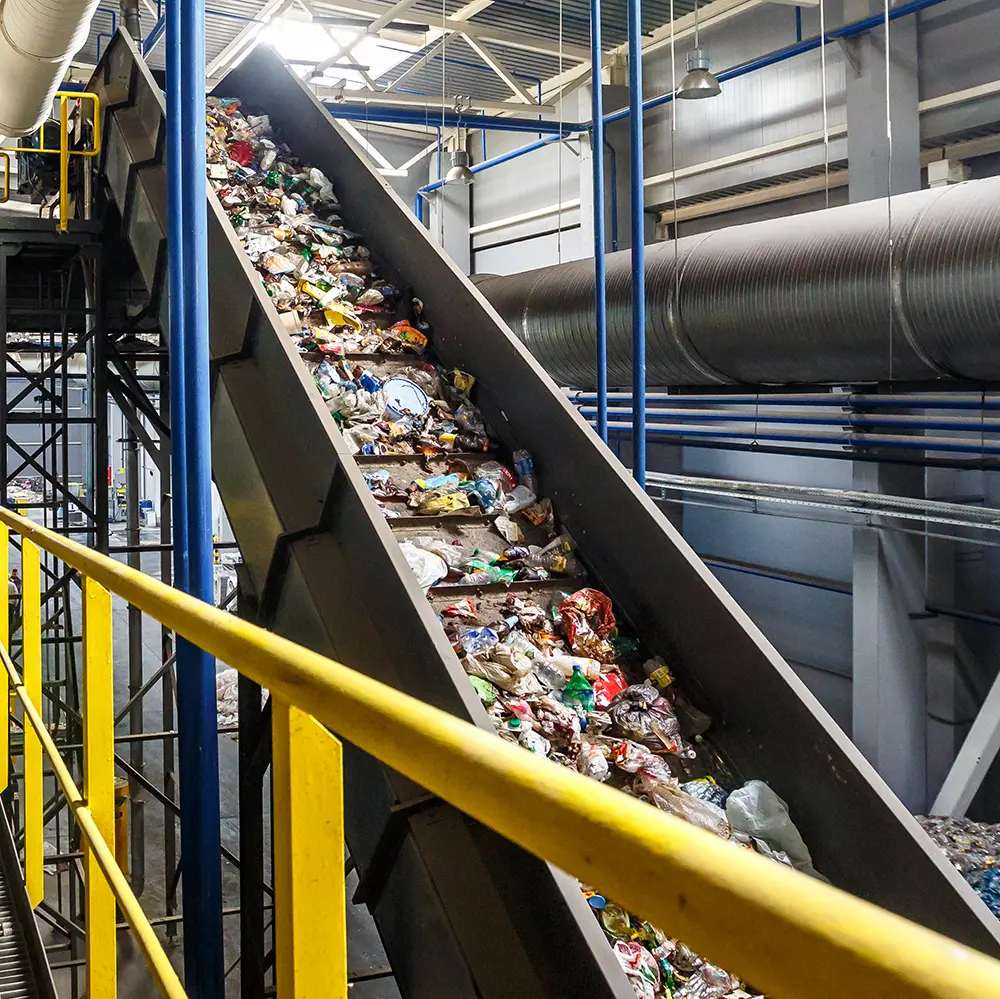 산업폐기물 처리방법