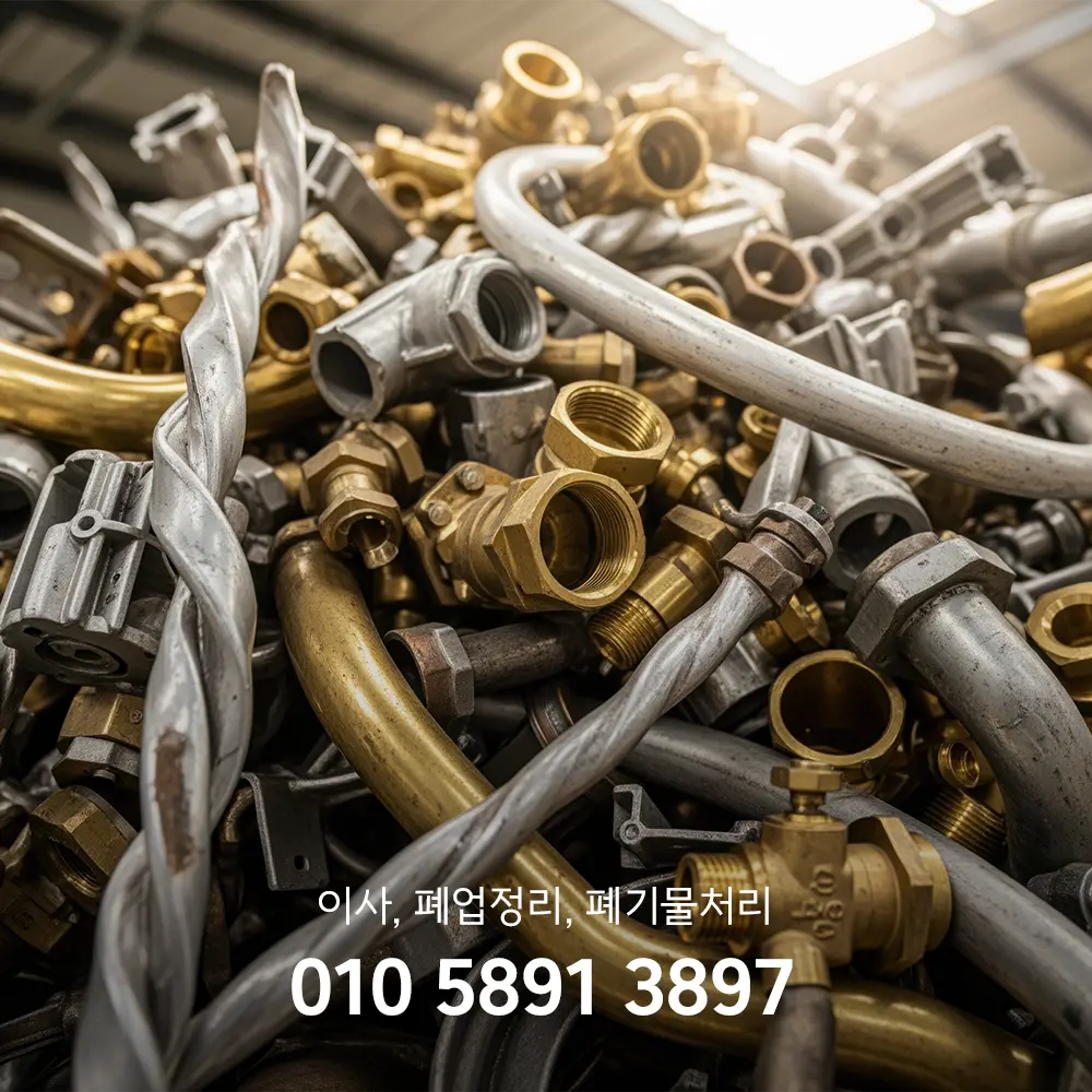 고철 수거 매입 업체
