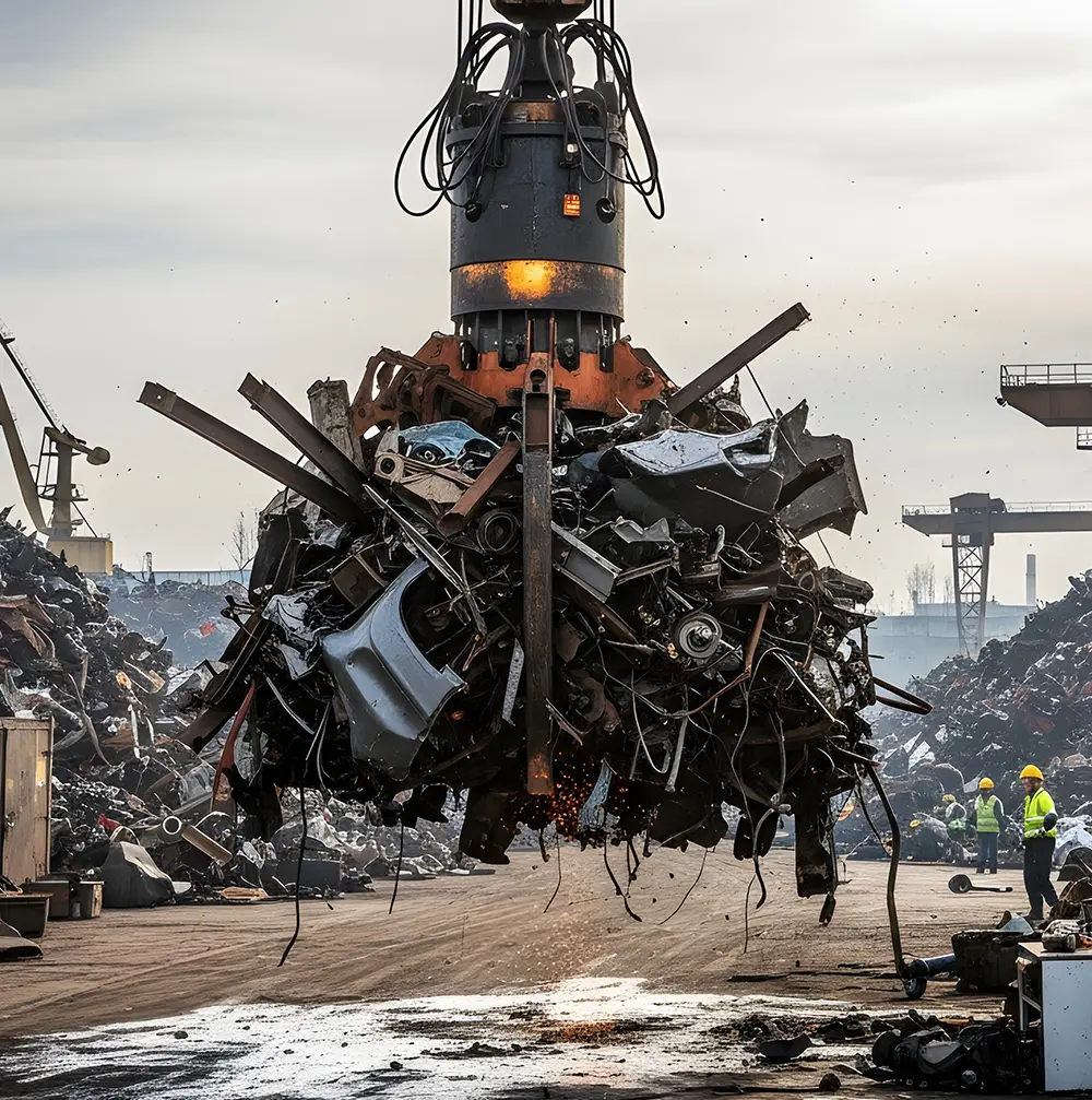 고철 수거 매입 업체