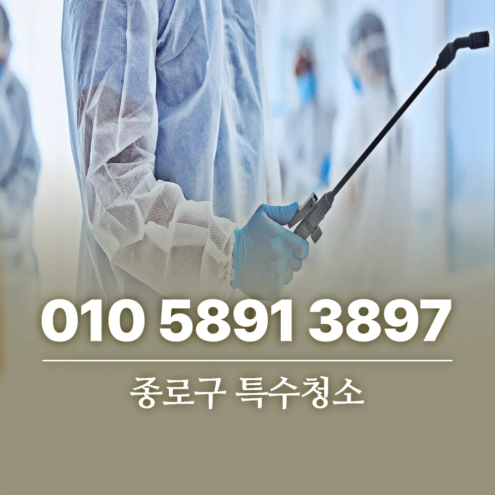 종로구 특수청소