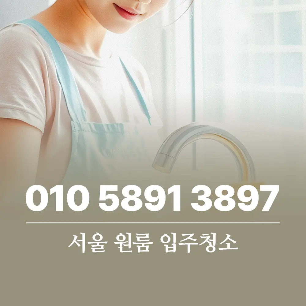 Read more about the article 서울 원룸 입주청소 비용부터 업체 선택까지 한눈에 보기
