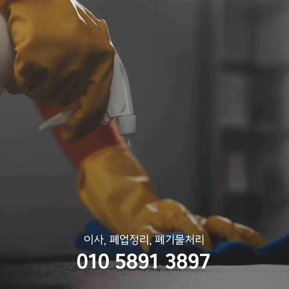 종로구 특수청소