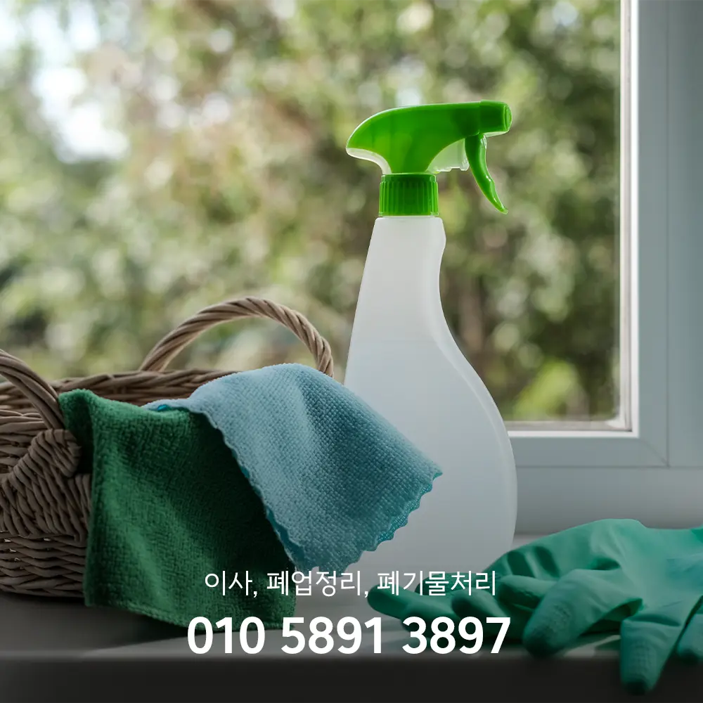 인천 쓰레기집 청소