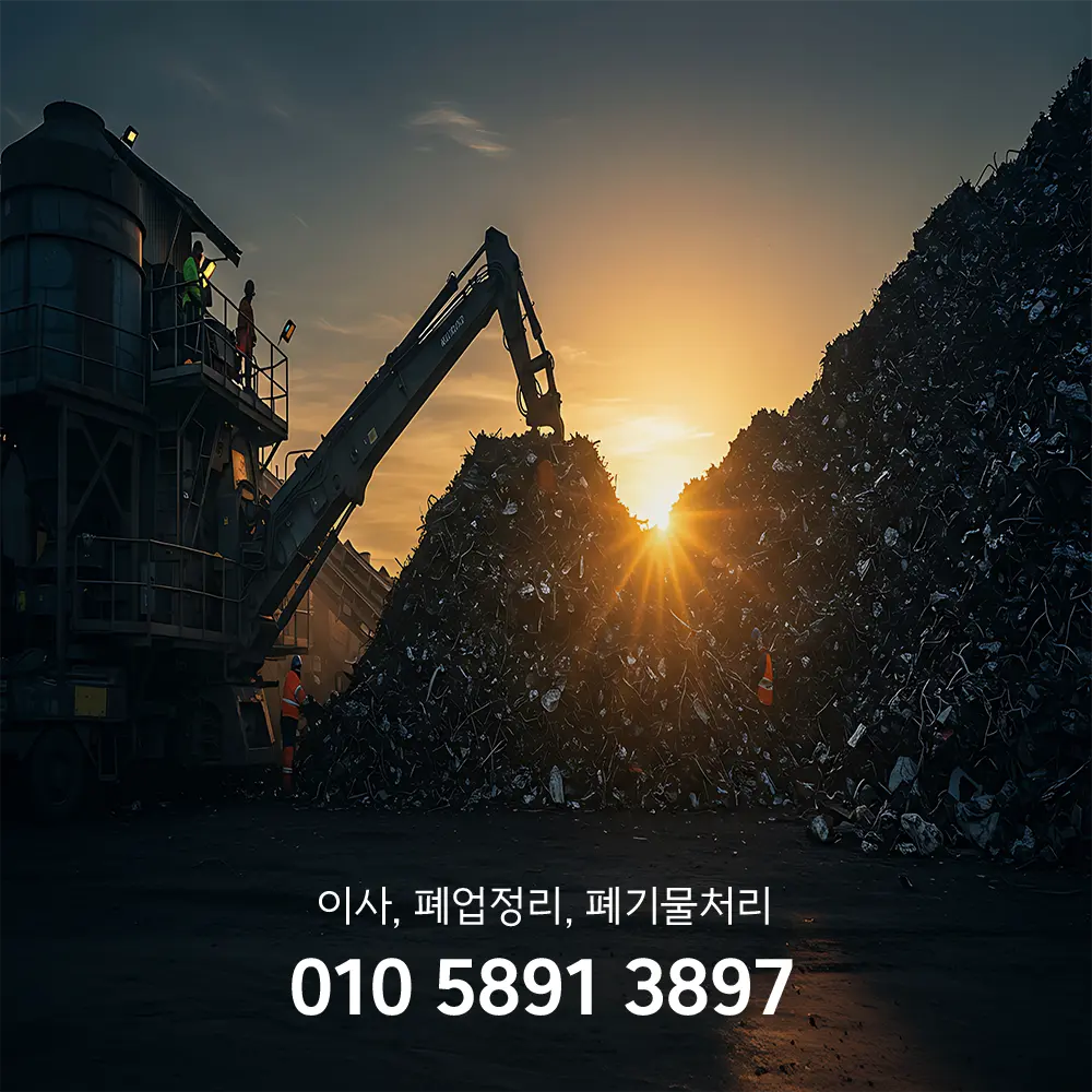 산업폐기물 버리는법
