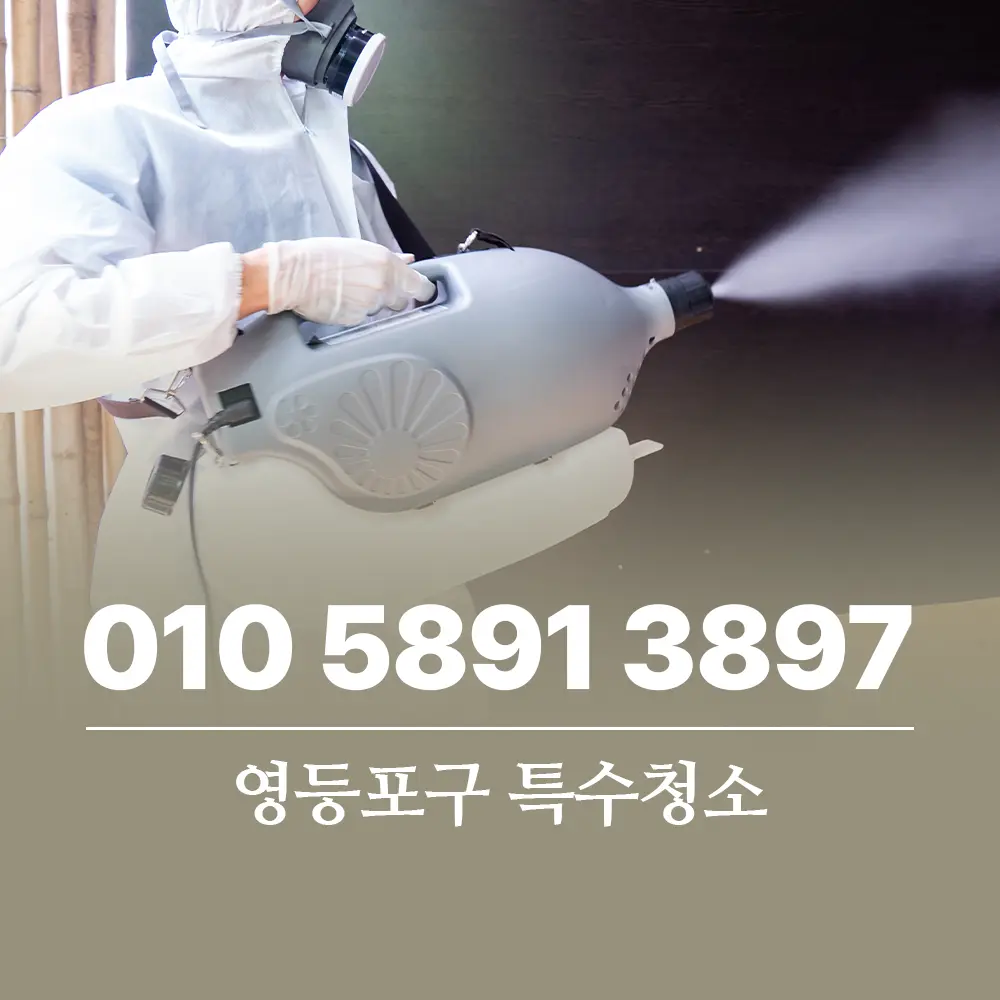 Read more about the article 영등포구 특수청소 꼭 필요한 상황과 일반청소의 차이