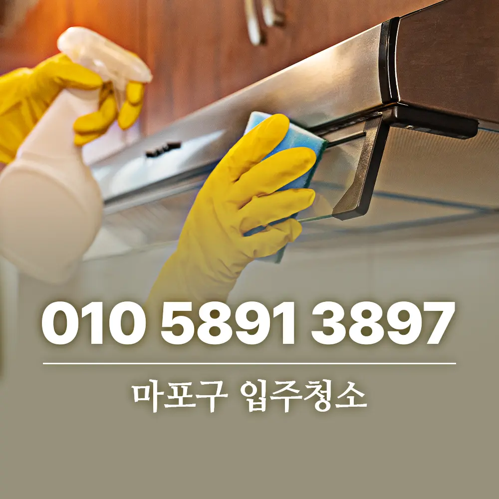 You are currently viewing 마포구 입주청소 필요하신가요? 1인가구를 위한 체크포인트