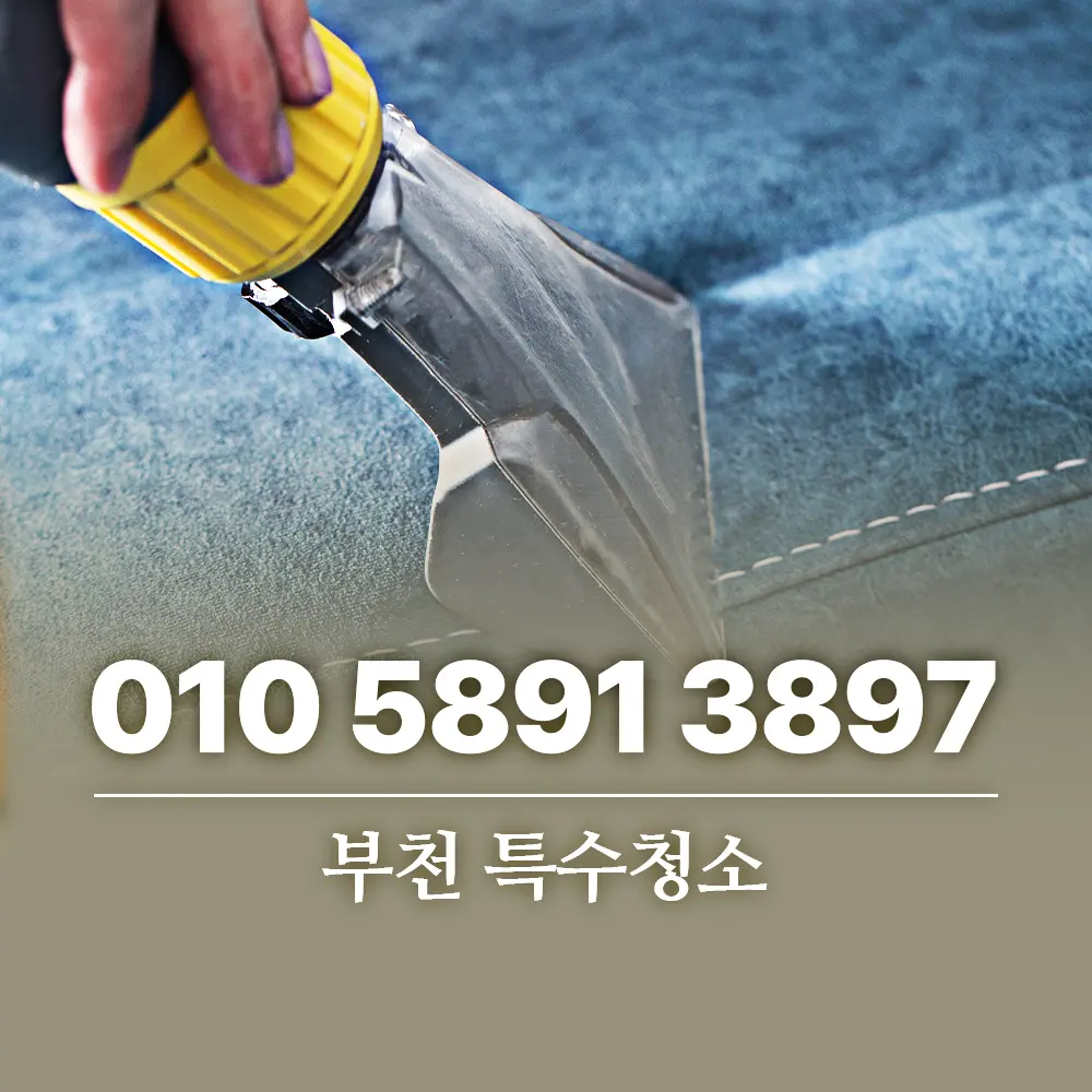 You are currently viewing 부천 특수청소 현장별 작업 범위와 의뢰 전 확인 사항