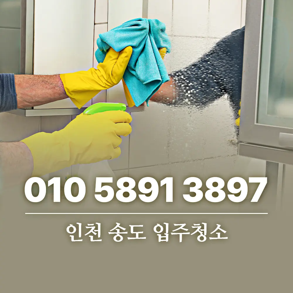 You are currently viewing 인천 송도 입주청소 작업 범위와 업체 선택 기준 알아보기
